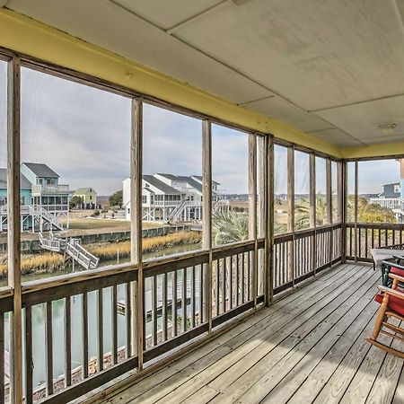 Steps To Sunset Beach Canal-Front Home With Dock! Ngoại thất bức ảnh