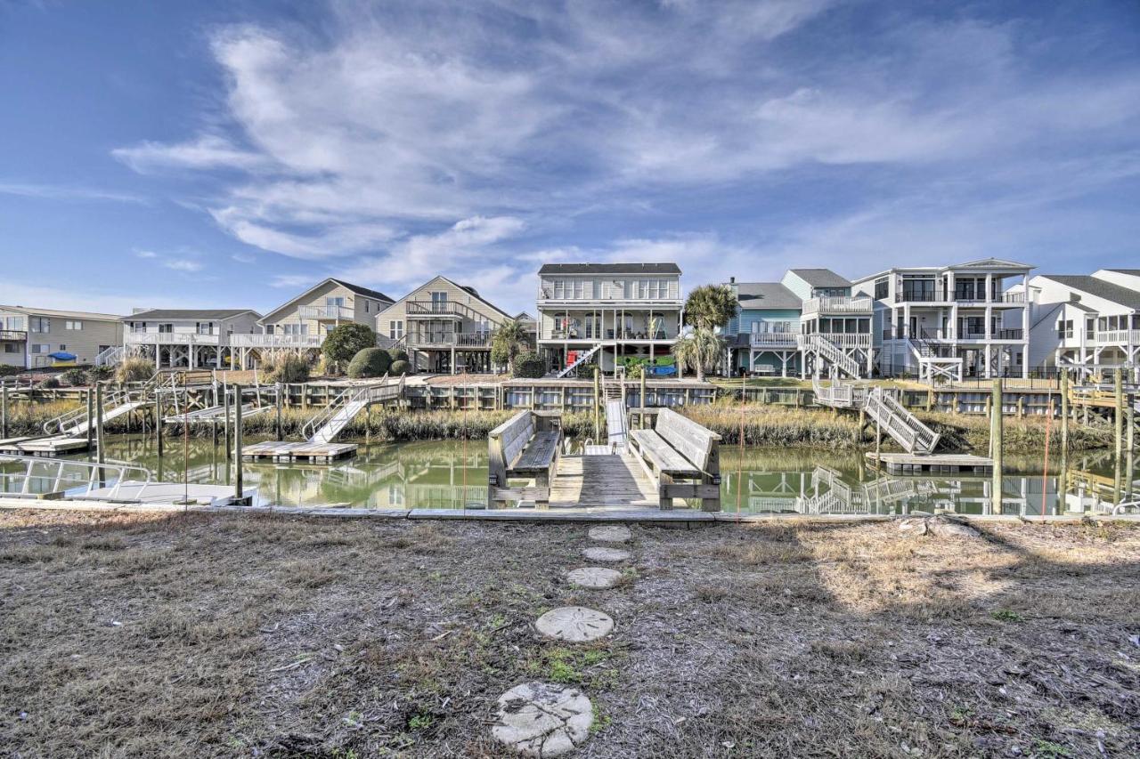 Steps To Sunset Beach Canal-Front Home With Dock! Ngoại thất bức ảnh