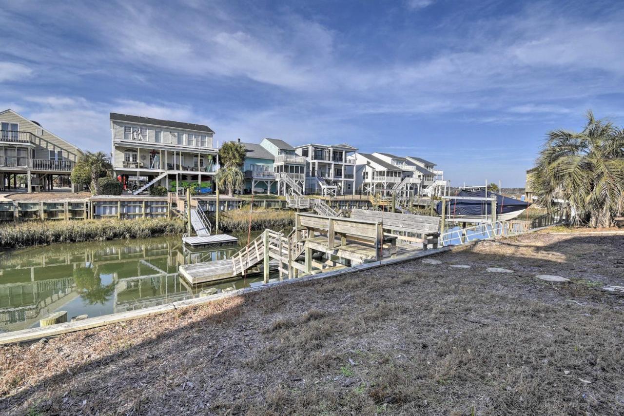 Steps To Sunset Beach Canal-Front Home With Dock! Ngoại thất bức ảnh
